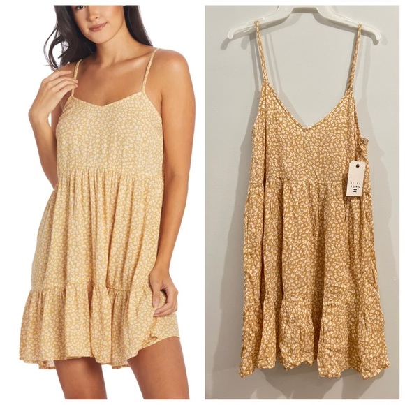 Billabong Dresses & Skirts - Billabong You Got it Mini Dress Size Medium. NWT. SOLD OUT ON WEBSITE